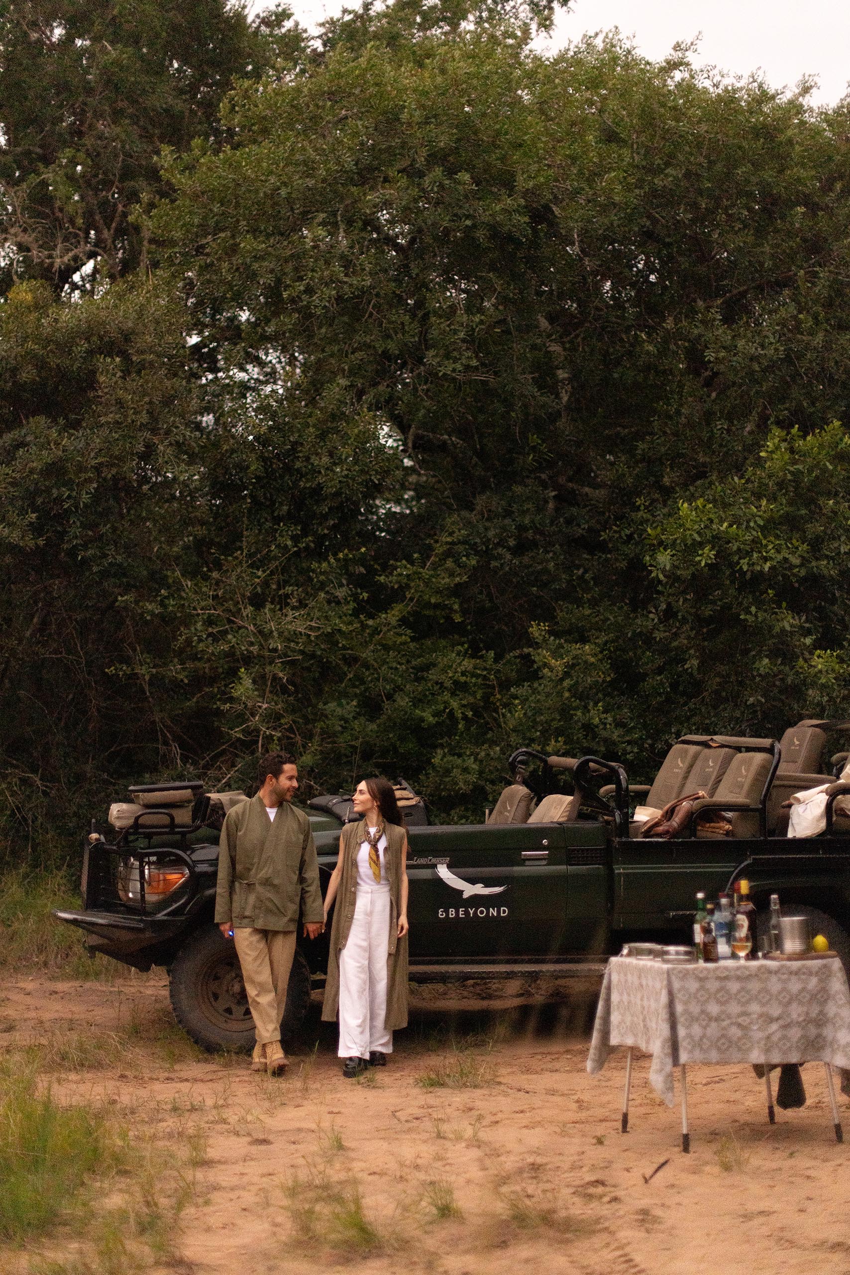 Safari completo en el Serengeti
